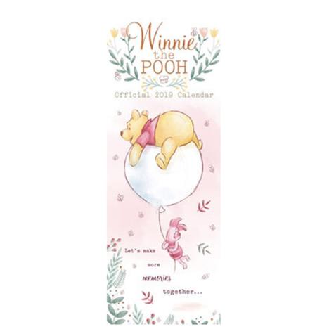 Winnie the Pooh Official 2019 Classic Slim Calendar £5.99